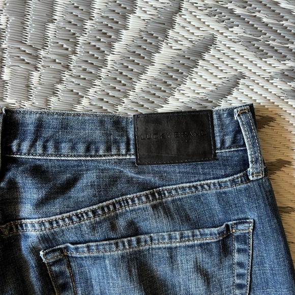 Lucky Brand 181 Relaxed Jeans Men’s 36x34 Straight Leg Medium Y2K Baggy - Picture 4 of 12